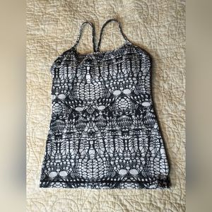 Rare Lululemon tank top in balloon print